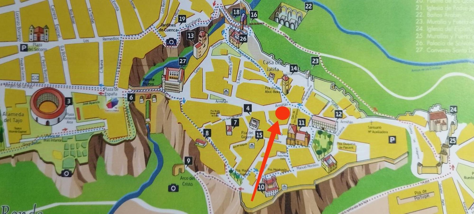 Apartamento Arminan Ronda- Parking Opcional Exteriör bild